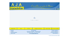 Desktop Screenshot of ajaimmobilier.com